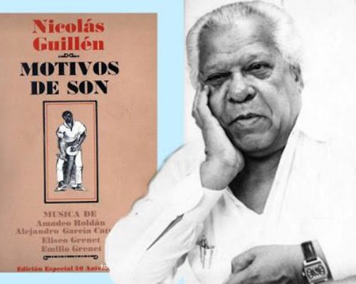 Nicolás Guillén, poesía de alto vuelo culto y popular