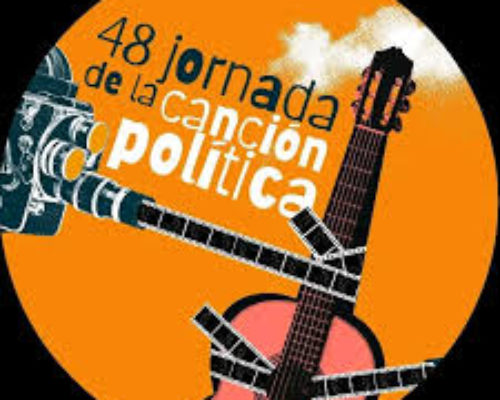 48 Jornada de la Canción Política: Acordes y voces cercanas