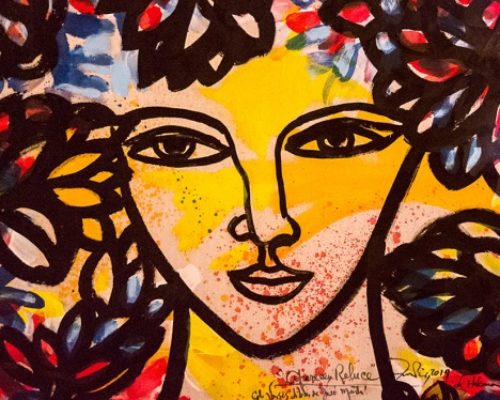 Rita, Lesbia, Flora y Zaida: empoderadas como el 23 de agosto