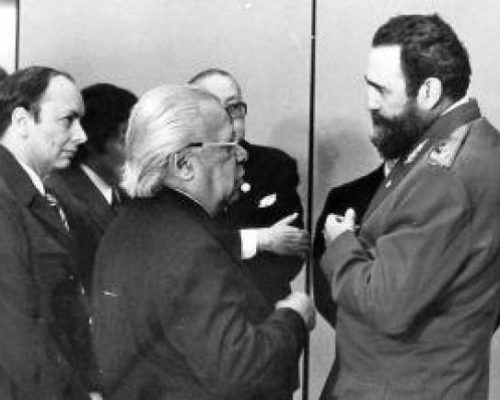 Fidel, artífice de la política cultural cubana