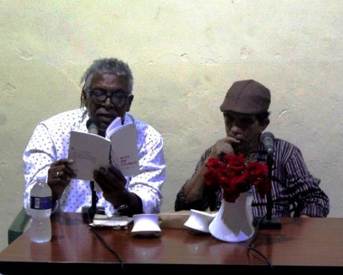 Modelando el verso con Alberto Lescay