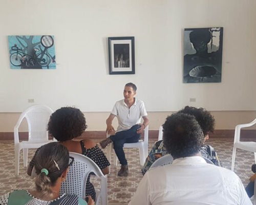 Comenzó en Granma Jornada de Arte Femenino