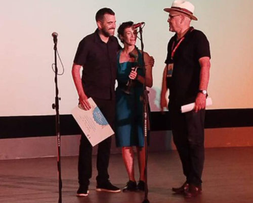 La mujer salvaje, de Cuba, triunfa en festival de cine de Gibara