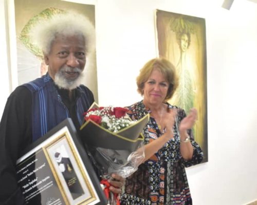 Wole Soyinka en la UNEAC: «es muy bueno estar de regreso con esta familia creadora»