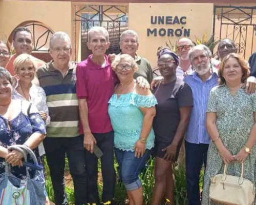 Celebran en Ciego de Ávila el Aniversario 63 de la UNEAC