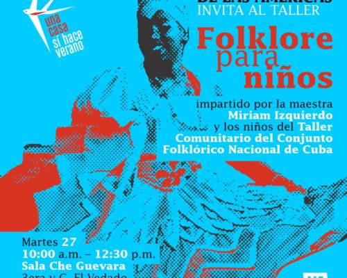 Casa de las Américas recibe a niños del CFNC
