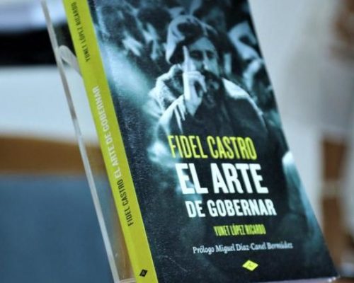 Homenaje de la UNEAC desde la Literatura a Fidel en su cumpleaños 98