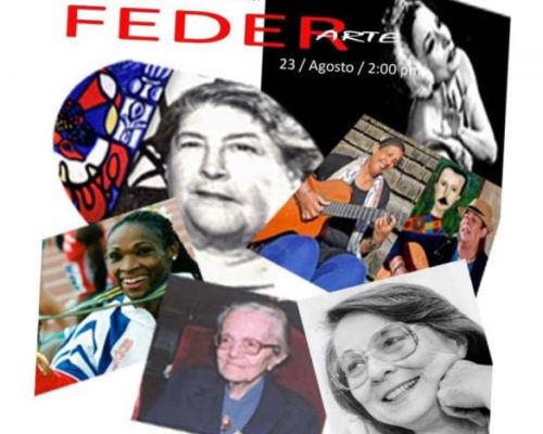FEDER-ARTE: homenaje a la Federación de Mujeres Cubanas en Centro Habana