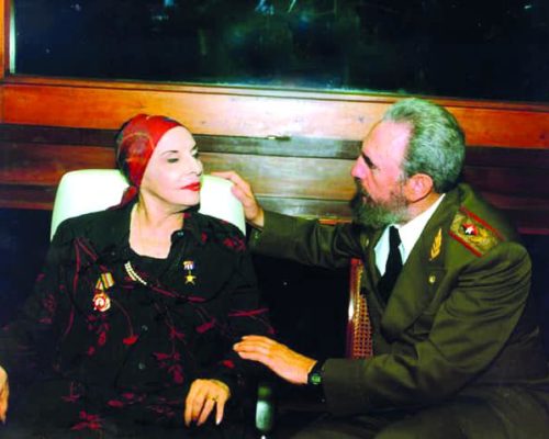 Fidel nos proveyó de armas intelectuales