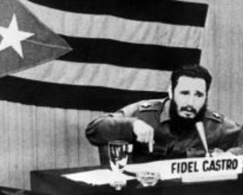 Fidel y la Cultura