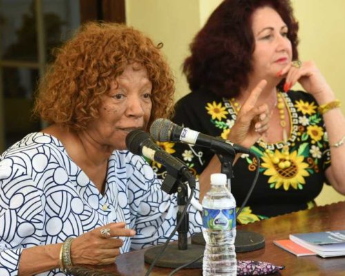 Nancy Morejón insiste en la necesidad de defender lo cubano