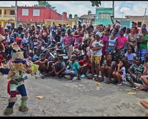 «Son los barrios el escenario más hermoso que tiene Timbalaye»