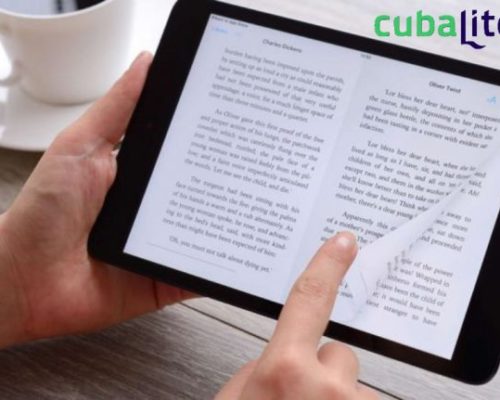 Cubaliteraria convoca al segundo panel de edición libros digitales