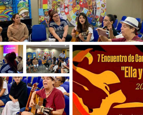 Concluyó en La Habana Encuentro Cantoras Ella y Yo
