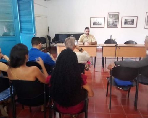 Desarrollan Encuentro Hispanoamericano de Escritores en Cuba