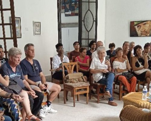 En dos tiempos la poesía de Laura Ruíz y Pablo G. Lleonart