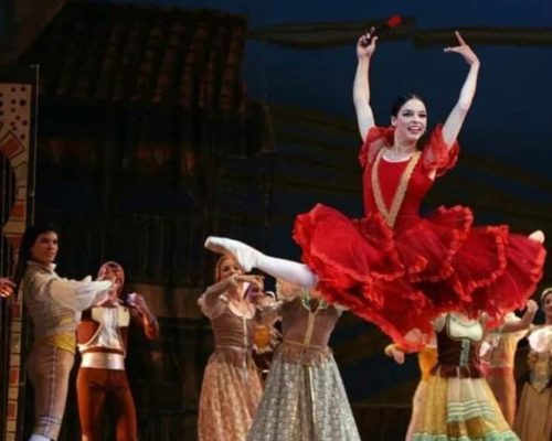 Vibró el Teatro Nacional de Cuba con el homenaje a Viengsay Valdés