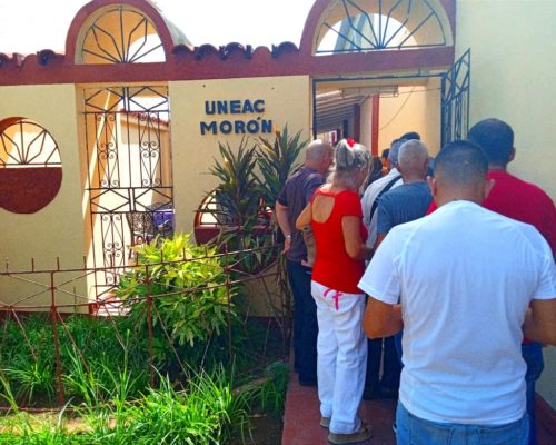 Reinauguran el Jardín de la UNEAC en Morón, Ciego de Ávila