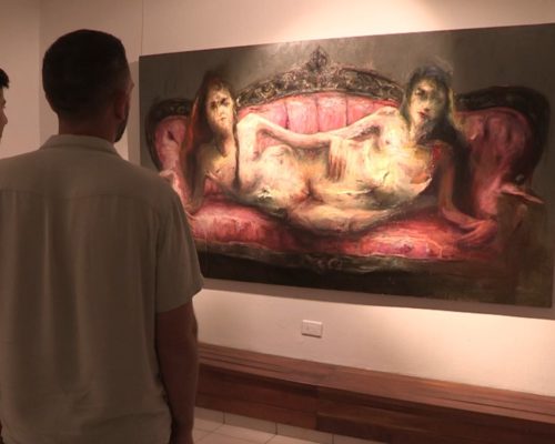 Aura: La belleza del cuerpo herido metafóricamente