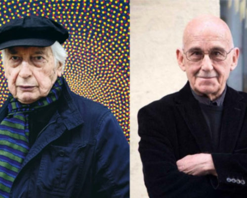 Firman Julio Le Parc y José Sanchís Sinisterra carta de Ramonet a Biden