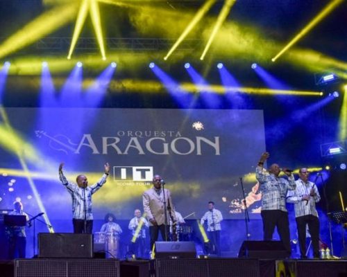 La Aragón, con su mismo cuño