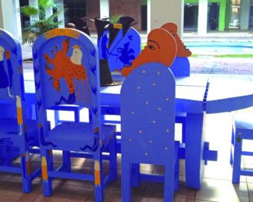 Expo antológica de Mendive en Bellas Artes y su universo lleno de fuerza y significados