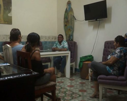 Escritor ecuatoriano intercambia con UNEAC matancera