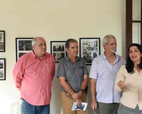 Inauguran exposición en homenaje a Alejo Carpentier