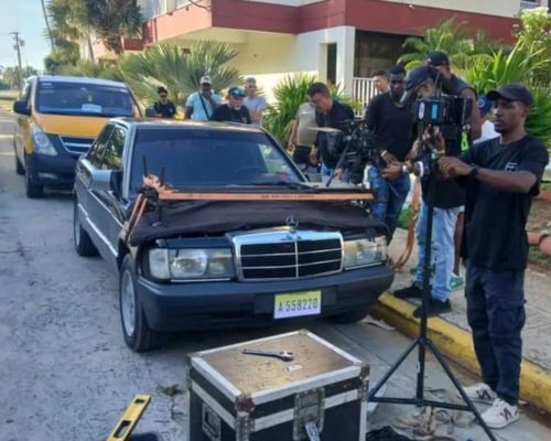 Se filma “Nora”, bajo el sello de Amílcar Salatti