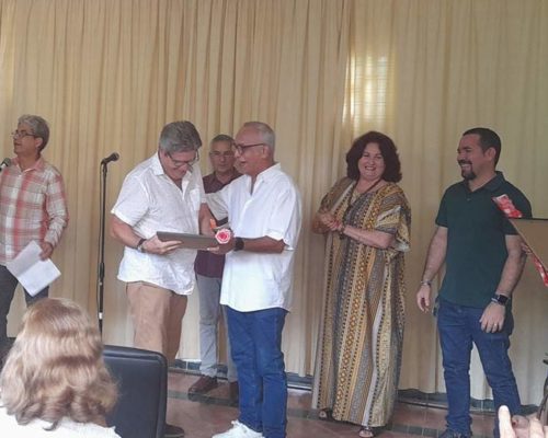 Premio de la Crítica Literaria reconoce diversos títulos de Ediciones Unión