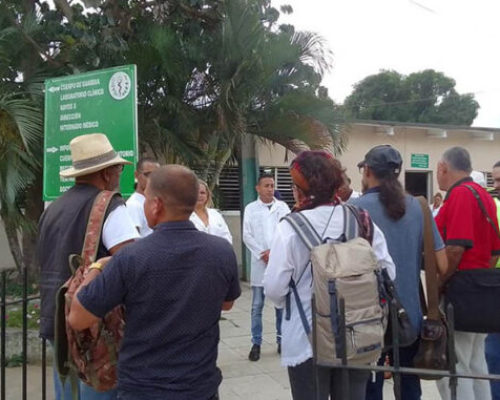 Visita delegación granmense al X Congreso de la Uneac sitios de interés en Bayamo