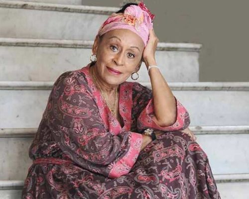 Omara Portuondo es una leyenda de la música cubana, afirma Díaz-Canel