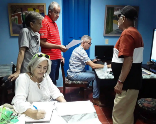 Realizadores cubanos continúan apostando por el Caracol del Centro