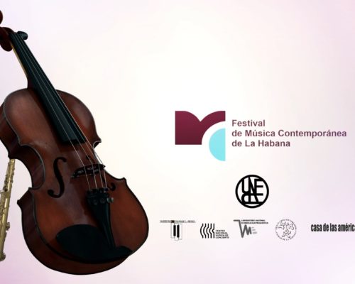 Melodías del XXXVIII Festival de Música Contemporánea de La Habana a partir del 5 de octubre