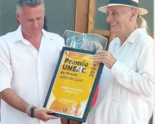 Leymen Pérez: «la poesía es la desnudez absoluta de los significados»