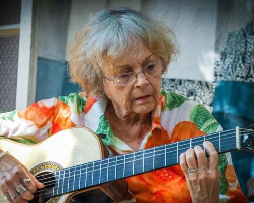 Nos dice adiós Marta Valdés, compositora de la emblemática “Palabras”