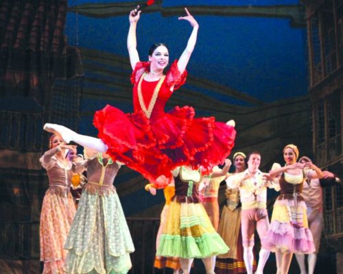 Viengsay Valdés, el movimiento hecho poesía