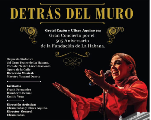 Voces cubanas en concierto por los 505 años de La Habana