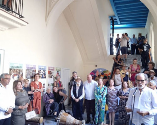 Nelson Ramírez: “La Bienal de La Habana, un gesto descolonizador”