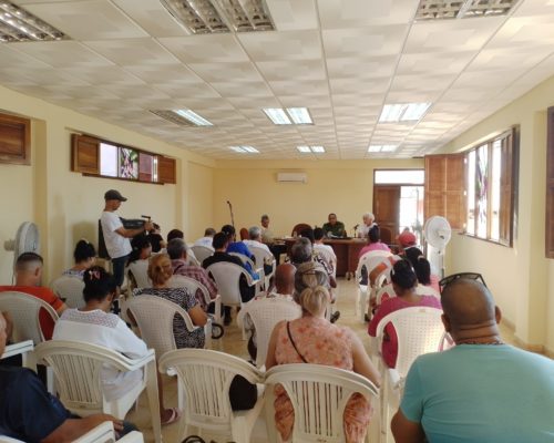 El Congreso de la UNEAC se replica en Guantánamo