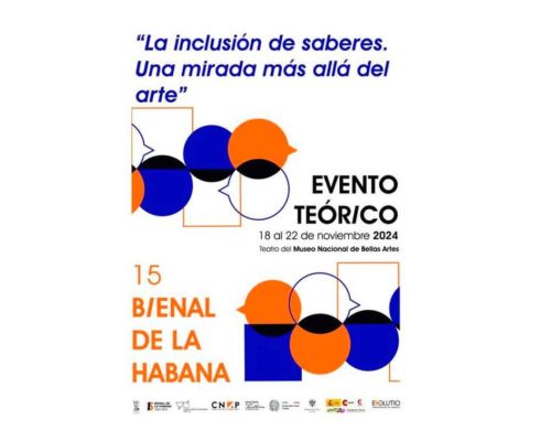 Abre Evento Teórico en la XV Bienal de La Habana