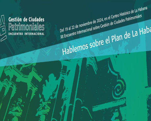 Realizarán XX Encuentro sobre Gestión de Ciudades Patrimoniales