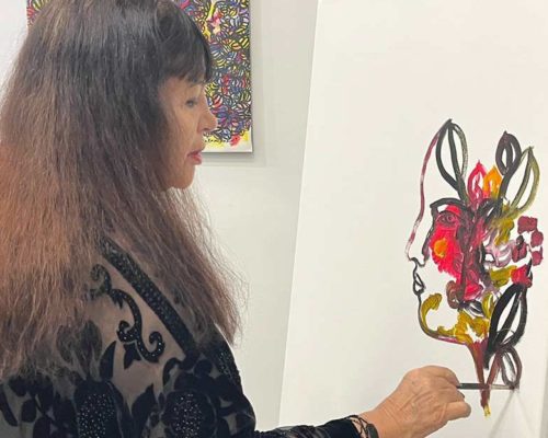 Zaida del Río en Tampa