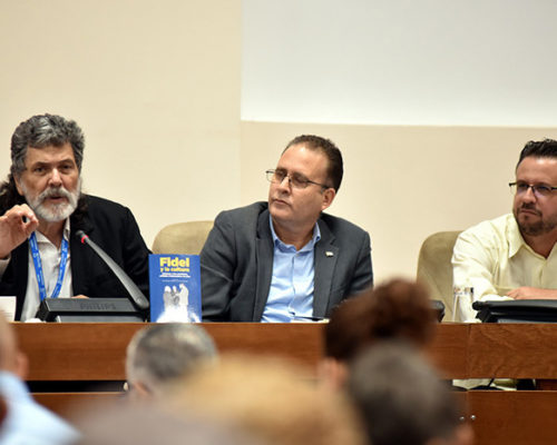 Reconocen a “Fidel y la cultura” como texto imprescindible para Cuba y el mundo