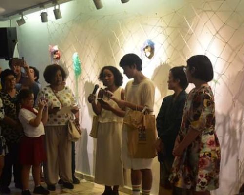 Expo en la UNEAC fortalece vínculos entre Cuba y Japón como antesala a XV Bienal de La Habana