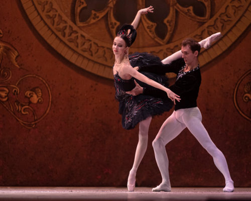 Ballet y danza que eligen con propiedad sus objetos de ser