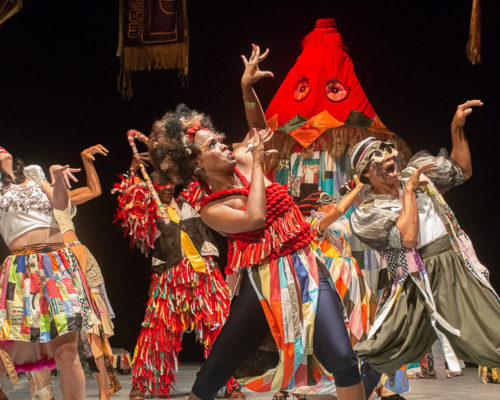 Festival de Teatro: cohesión, esperanza y goce