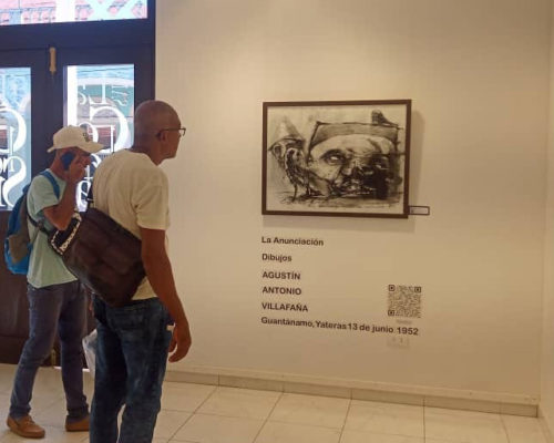 Clausuran en Guantánamo La Anunciación, de Agustín Villafaña