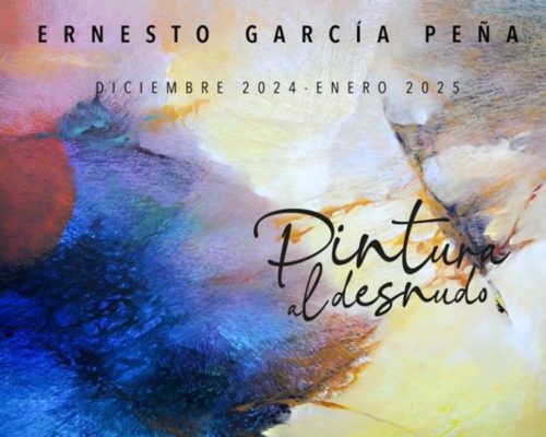 Muestra galería de la UNEAC, Pintura al desnudo de García Peña