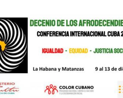 Afrodescendencia, igualdad y justicia social signan evento en Cuba